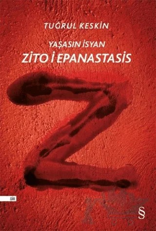 Zito i Epanastasis – Tuğrul Keskin – Everest Yayınları kitap kapağı