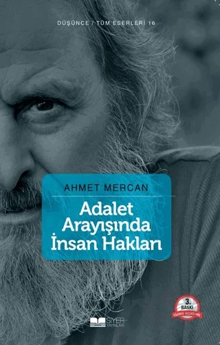 Adalet Arayışında İnsan Hakları – Ahmet Mercan – Siyer Yayınları kitap kapağı