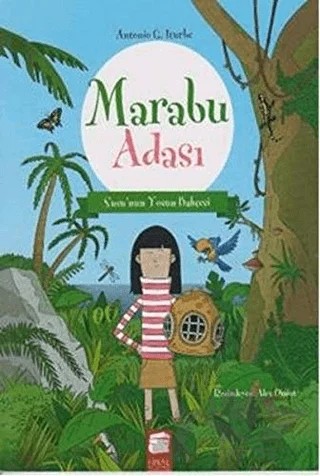 Marabu Adası – Antonio Gonzalez Iturbe – Final Kültür Sanat Yayınları kitap kapağı