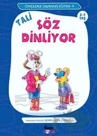Tali Söz Dinliyor – Berrin Göncü Işıkoğlu – Nesil Çocuk Yayınları kitap kapağı