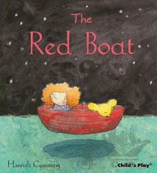The Red Boat – Hannah Cumming – Child's Play kitap kapağı