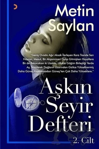 Aşkın Seyir Defteri Cilt 2 – Metin Saylan – Cinius Yayınları kitap kapağı