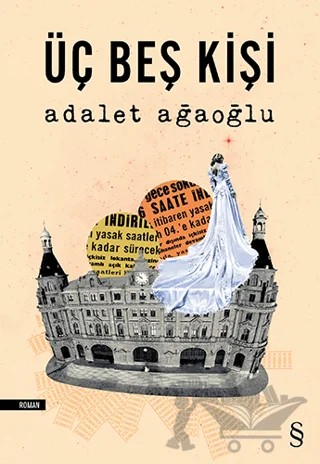 Üç Beş Kişi – Adalet Ağaoğlu – Everest Yayınları kitap kapağı