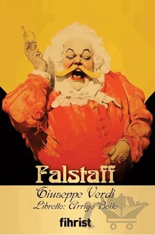 Falstaff – Giuseppe Verdi – Fihrist Kitap kitap kapağı