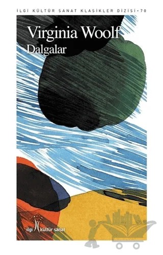 Dalgalar – Virginia Woolf – İlgi Kültür Sanat Yayınları kitap kapağı