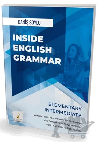 Inside English Grammar – Daniş Soylu – Pelikan Tıp Teknik Yayıncılık kitap kapağı