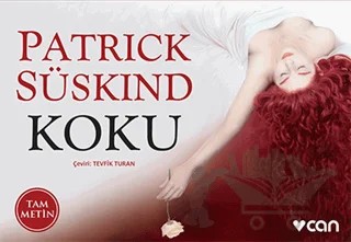 Koku (Mini Kitap) – Patrick Süskind – Can Yayınları kitap kapağı
