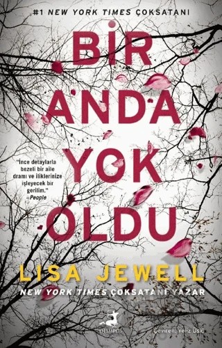 Bir Anda Yok Oldu – Lisa Jewell – Olimpos Yayınları kitap kapağı