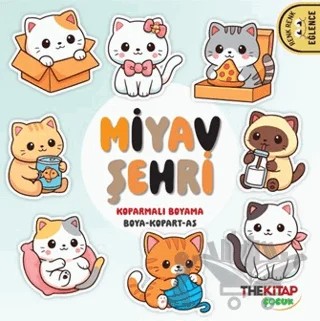 Miyav Şehri – Kolektif – The Kitap Çocuk kitap kapağı