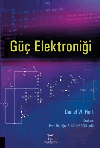 Güç Elektroniği – Daniel W. Hart – Akademisyen Kitabevi kitap kapağı