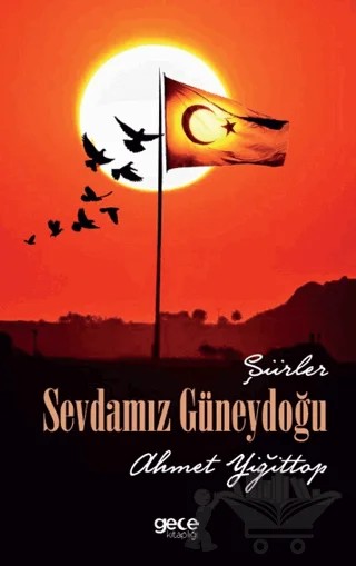 Sevdamız Güneydoğu – Ahmet Yiğittop – Gece Kitaplığı kitap kapağı