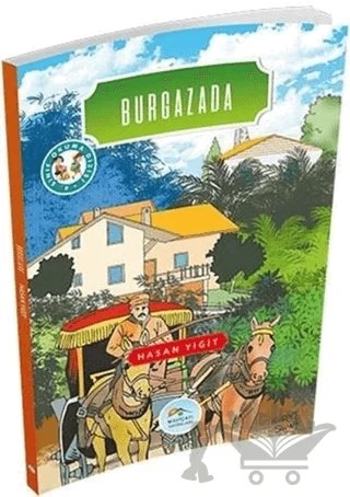 Burgazada – Hasan Yiğit – Maviçatı Yayınları kitap kapağı