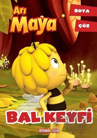 Arı Maya - Bal Keyfi – Kolektif – Doğan Egmont Yayıncılık kitap kapağı