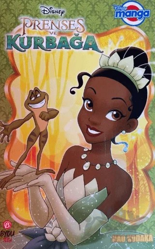 Disney Manga Prenses ve Kurbağa – Nao Kodaka – Beta Byou kitap kapağı
