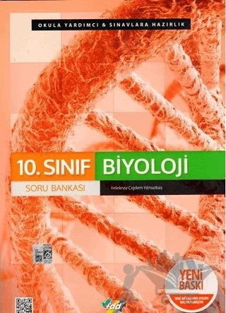 10. Sınıf Biyoloji Soru Bankası – Kolektif – Fdd Yayınları kitap kapağı