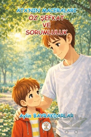 Ata'nın Maceraları - Özşefkat ve Sorumluluk – Aylin Bayrakdarlar – Yazar Ağacı Yayınevi kitap kapağı