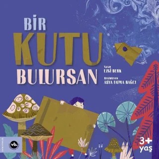 Bir Kutu Bulursan – Ezgi Berk – Vakıfbank Kültür Yayınları kitap kapağı