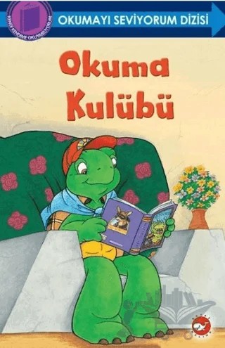 Okuma Kulübü - Okumayı Seviyorum Dizisi – Sharon Jennings – Beyaz Balina Yayınları kitap kapağı