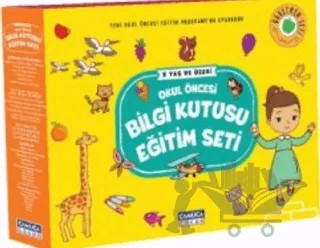 Okul Öncesi Bilgi Kutusu Eğitim Seti – Kolektif – Çamlıca Çocuk Yayınları kitap kapağı
