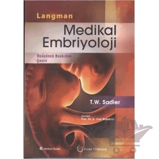 Langman Medikal Embriyoloji – T. W. Sadler – Palme Yayıncılık kitap kapağı