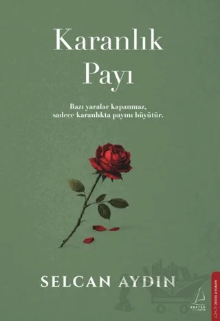Karanlık Payı – Selcan Aydın – Destek Yayınları kitap kapağı
