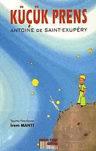 Küçük Prens – Antoine de Saint-Exupery – Somut Yayınları kitap kapağı