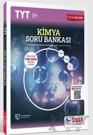 TYT Kimya Soru Bankası – Kolektif – Sınav Yayınları kitap kapağı