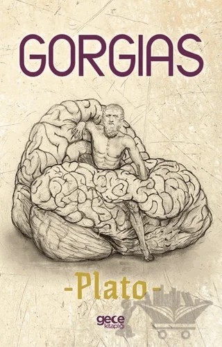 Gorgias – Plato – Gece Kitaplığı kitap kapağı