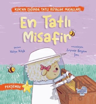 En Tatlı Misafir – Hülya Köşk – Puset Kitap kitap kapağı