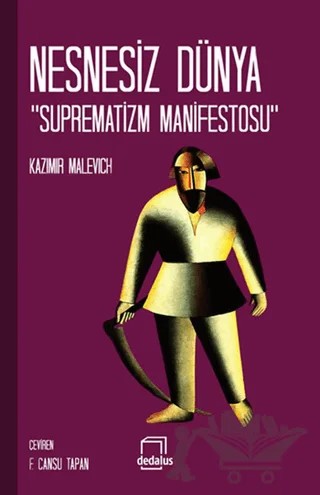 Nesnesiz Dünya – Kazimir Malevich – Dedalus Kitap kitap kapağı