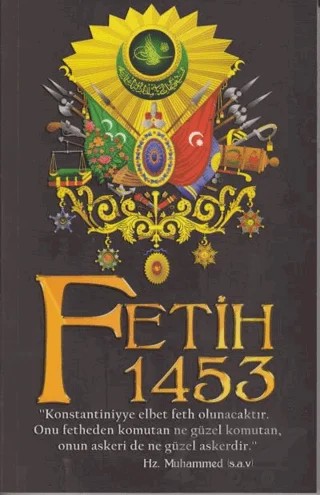 Fetih 1453 – Kritovulos – Panama Yayıncılık kitap kapağı