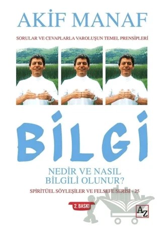 Bilgi Nedir ve Nasıl Bilgili Olunur? – Akif Manaf – Az Kitap kitap kapağı