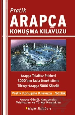 Pratik Arapça Konuşma Kılavuzu – B. Orhan Doğan – Beşir Kitabevi kitap kapağı