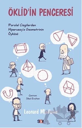 Öklid'in Penceresi – Leonard Mlodinow – Say Yayınları kitap kapağı