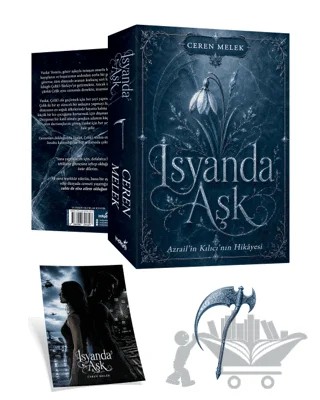 İsyanda Aşk – Ceren Melek – İndigo Kitap kitap kapağı