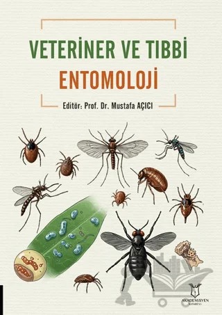 Veteriner ve Tıbbi Entomoloji – Kolektif – Akademisyen Kitabevi kitap kapağı