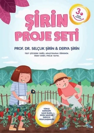 3. Sınıfa Hazırım - Şirin Proje Seti – Derya Şirin, Selçuk Şirin – Doğan Egmont Yayıncılık kitap kapağı