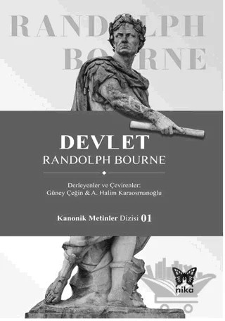 Devlet – Randolph Bourne – Nika Yayınevi kitap kapağı