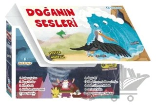 Doğanın Sesleri – Kutulu 10 Kitap – İlknur Yatır Günsan – Üçgen Çocuk kitap kapağı