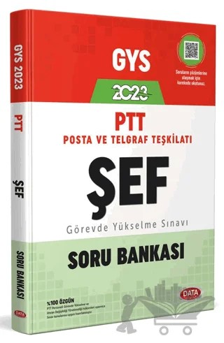 Posta ve Telgraf Teşkilatı PTT GYS Şef Soru Bankası – Kolektif – Data Yayınları kitap kapağı