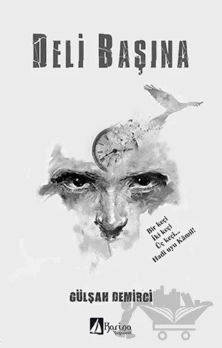 Deli Başına – Gülşah Demirci – Karina Yayınevi kitap kapağı