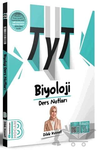 TYT Biyoloji Video Destekli Konu Anlatımı – Dilek Kuvvet – Benim Hocam Yayınları kitap kapağı