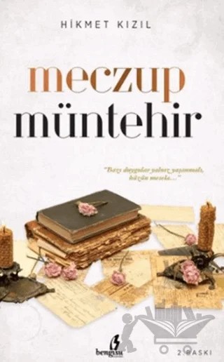 Meczup Müntehir – Hikmet Kızıl – Bengisu Yayınları kitap kapağı