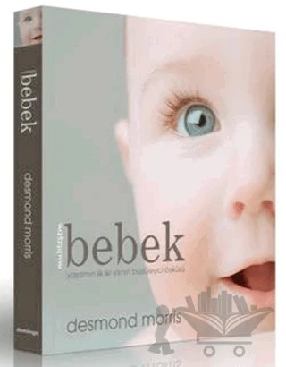 Muhteşem Bebek – Desmond Morris – Domingo Yayınevi kitap kapağı