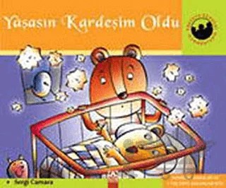 Yaşasın Kardeşim Oldu! – Sergi Camara – Altın Kitaplar kitap kapağı