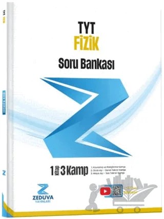 Fizikfinito TYT Fizik 1 Kitap 3 Kamp Soru Bankası – Didar Baskın – Zeduva Yayınları kitap kapağı