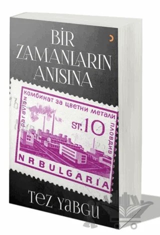 Bir Zamanların Anısına – Tez Yabgu – Cinius Yayınları kitap kapağı