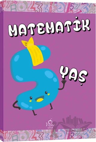 Matematik 5 Yaş – Kolektif – Ren Çocuk kitap kapağı