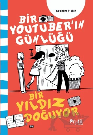 Bir Yıldız Doğuyor – Şebnem Pişkin – Profil Çocuk kitap kapağı