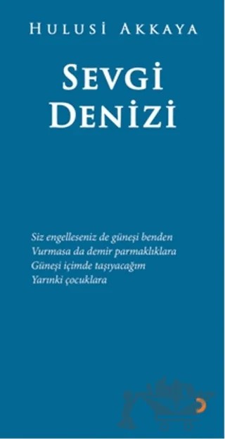 Sevgi Denizi – Hulusi Akkaya – Cinius Yayınları kitap kapağı